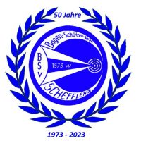 Vereins-Logo 50 Jahre BSV Schefflenz